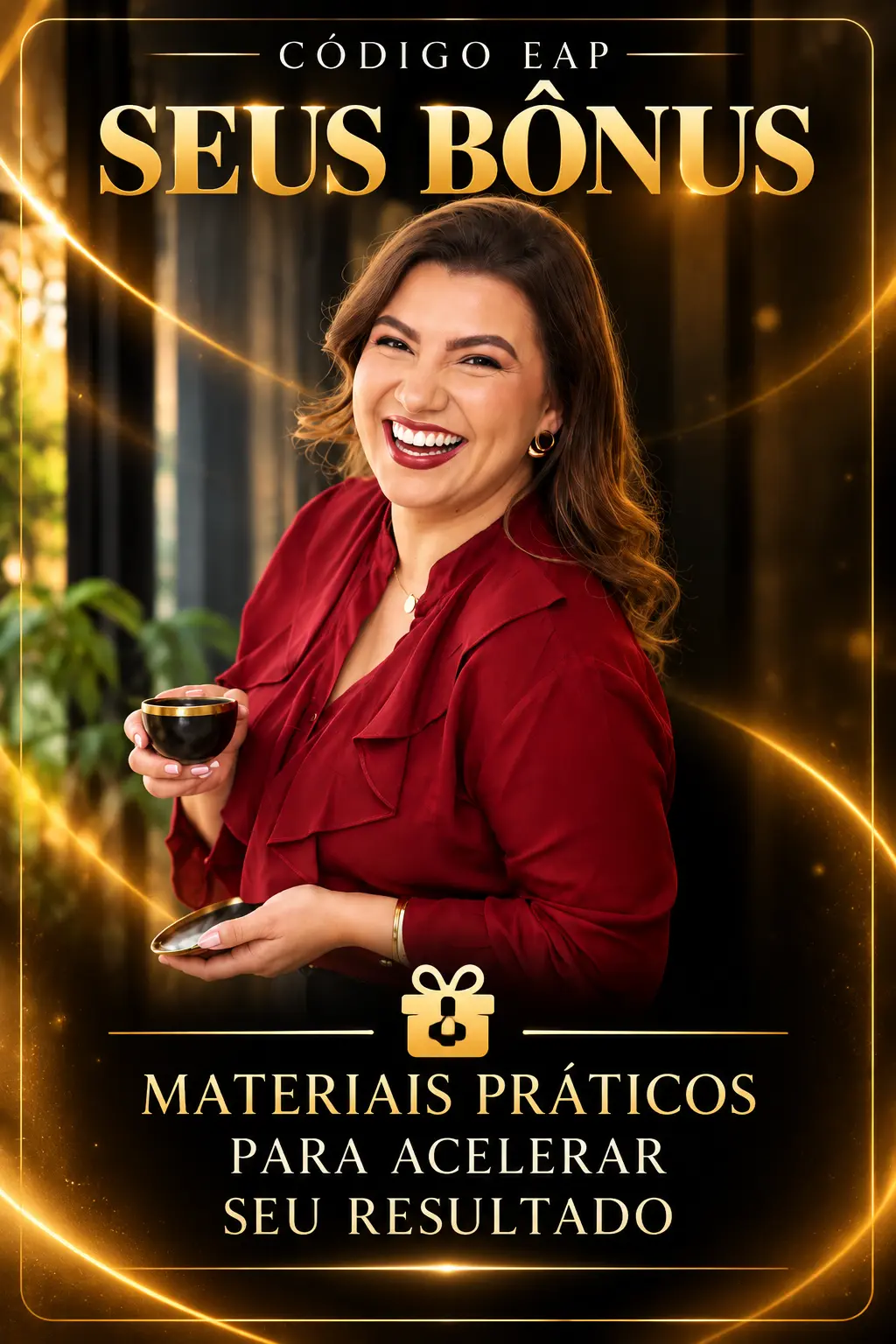 Seus bônus — Materiais práticos para acelerar seu resultado
